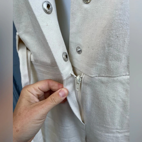 BodyBag  by Jude Cream Shortalls, size M - Picture 10 of 14